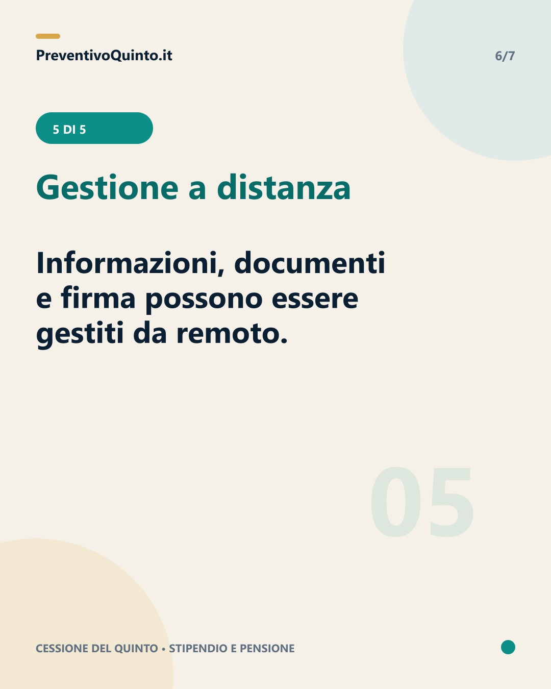 Preventivo non vincolante, immagine 6 di 7.